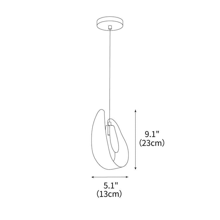 Mocenigo Azure Pendant Light 5.1' | Kalsten
