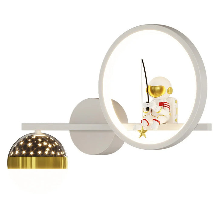 Children's Room Wall Light – Stylish star-shaped LED wall light for kids | Gentle light for the bedroom | Kalsten