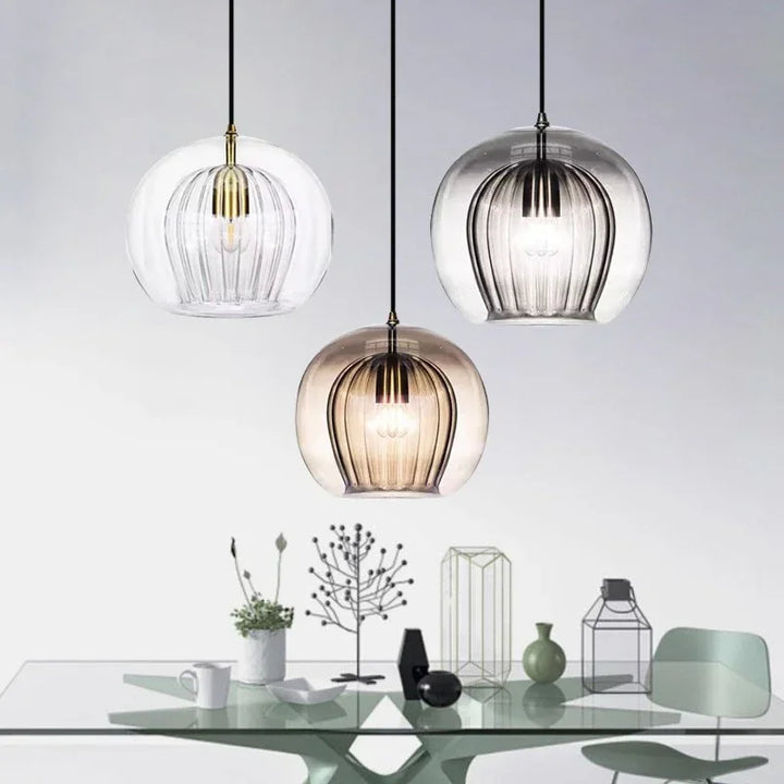 Modern Glass Pendant Light