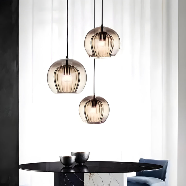 FrostedGlow Light – Modern Glass Pendant Light | Kalsten