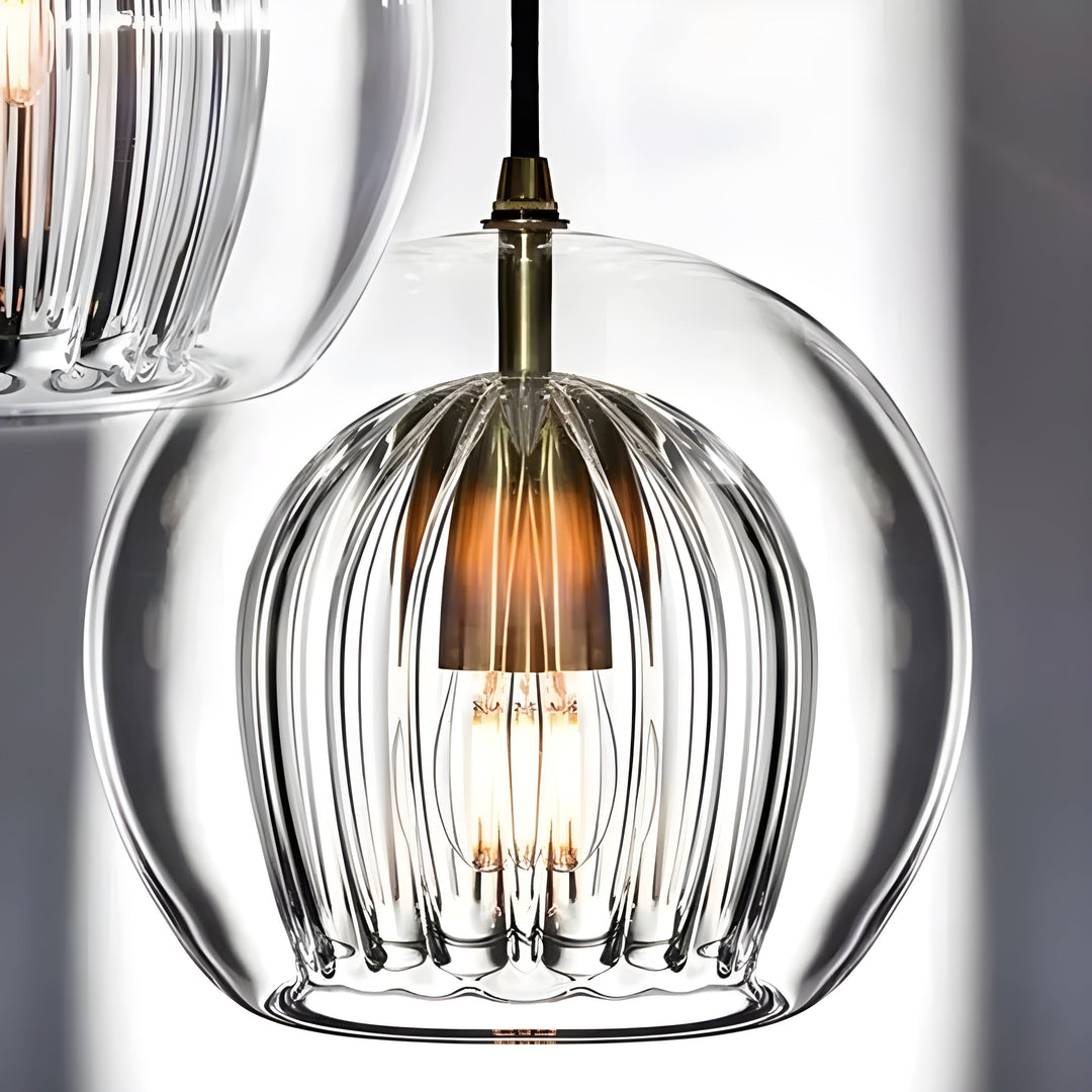 FrostedGlow Light – Modern Glass Pendant Light | Kalsten