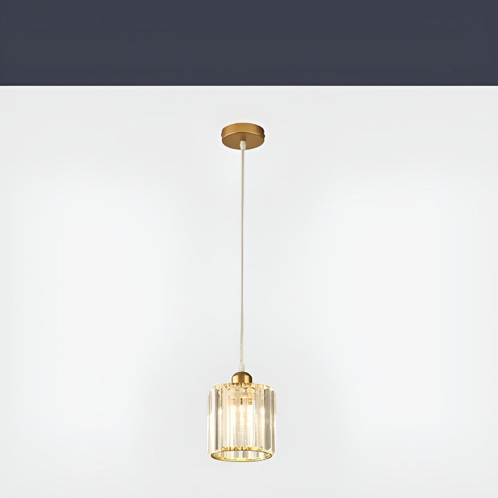 BrilliantGlow Light - Elegant K9 Crystal Pendant Light | Kalsten