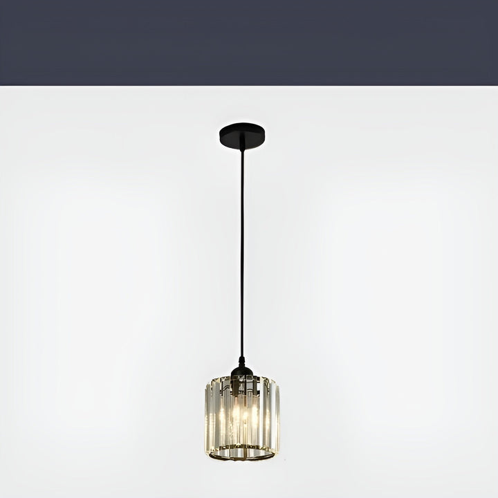 BrilliantGlow Light - Elegant K9 Crystal Pendant Light | Kalsten