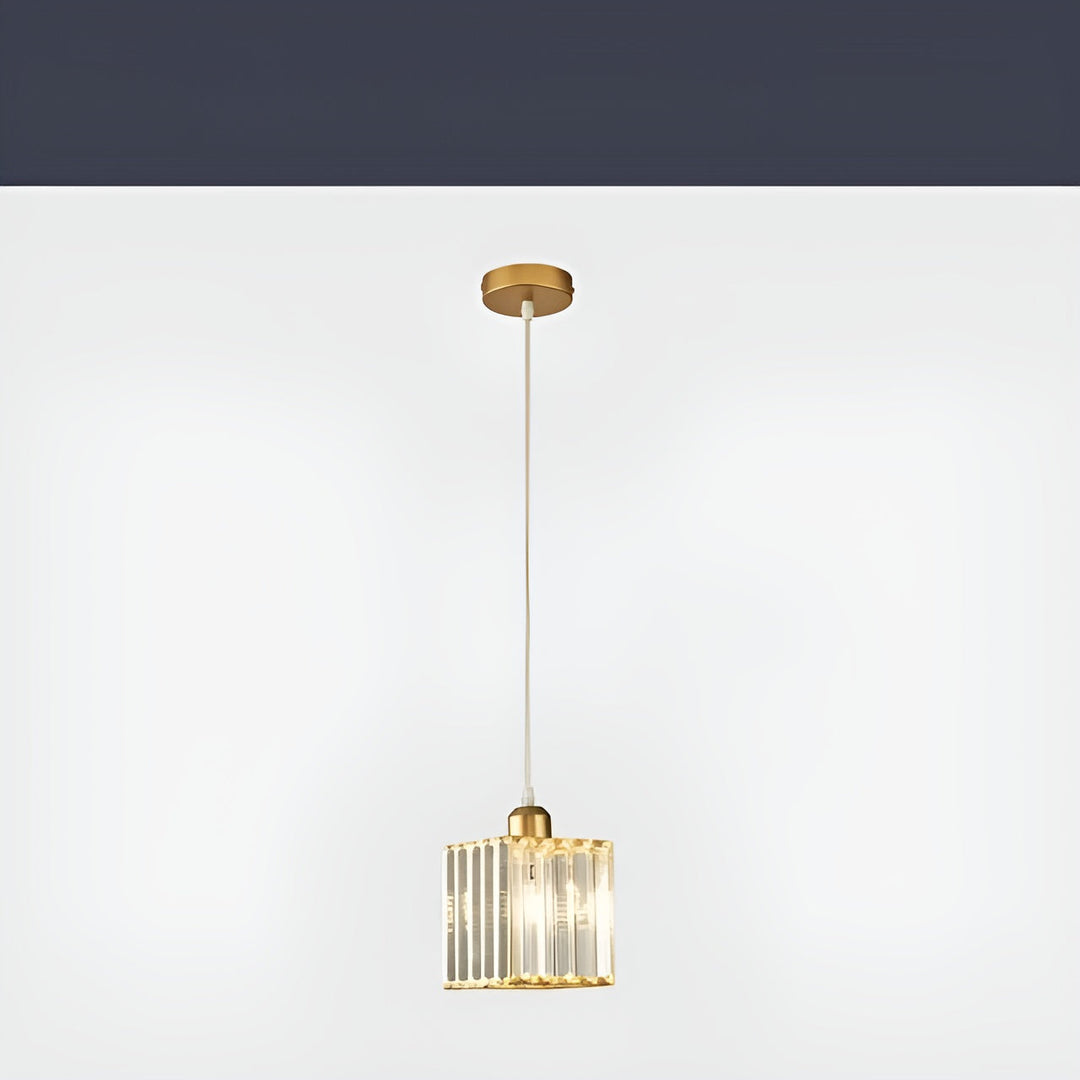 BrilliantGlow Light - Elegant K9 Crystal Pendant Light | Kalsten
