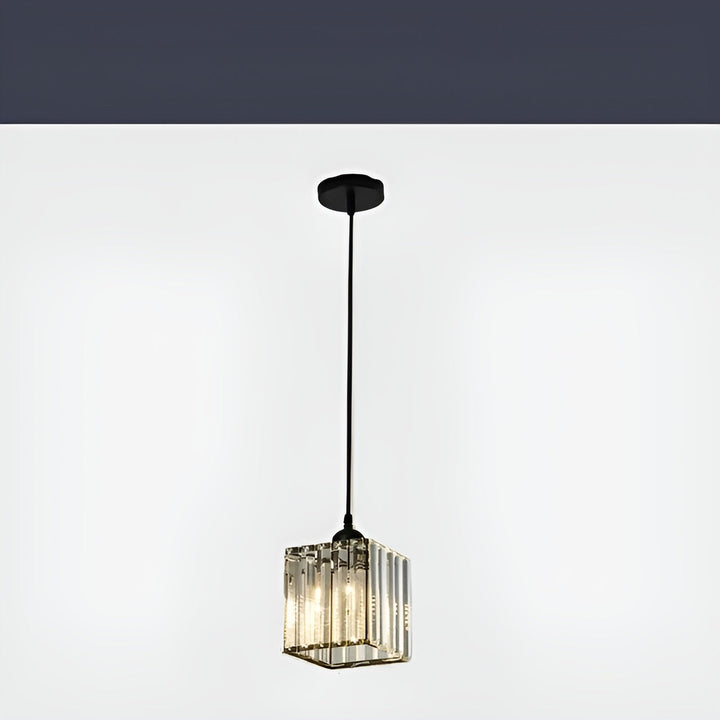 BrilliantGlow Light - Elegant K9 Crystal Pendant Light | Kalsten