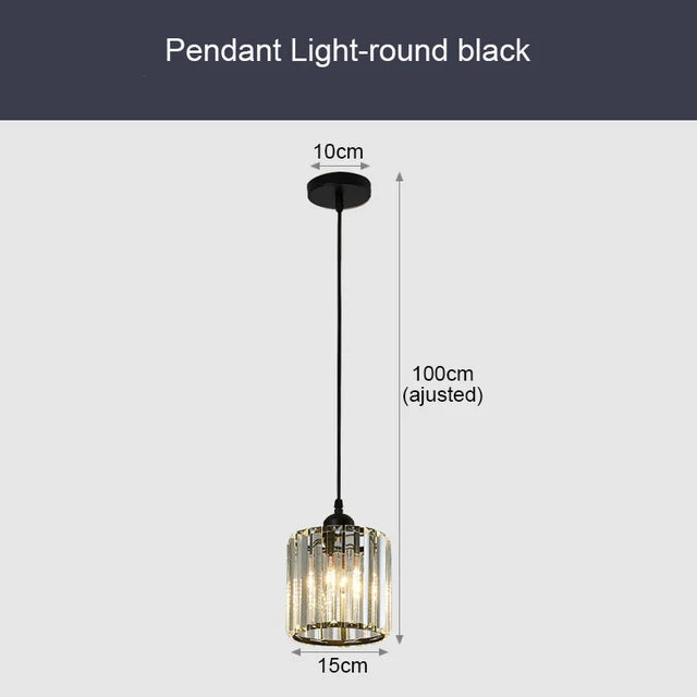 GlinsterLicht Crystal Pendant Lamp – Luxury and Elegance for Your Interior | Kalsten