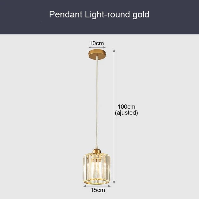 GlinsterLicht Crystal Pendant Lamp – Luxury and Elegance for Your Interior | Kalsten