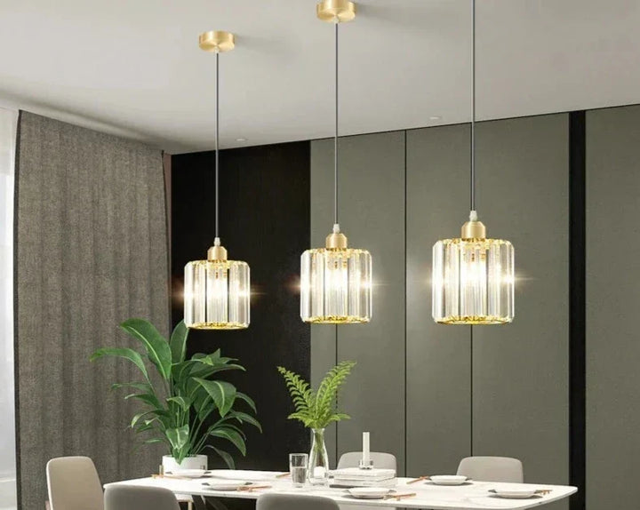GlinsterLicht Crystal Pendant Lamp – Luxury and Elegance for Your Interior | Kalsten