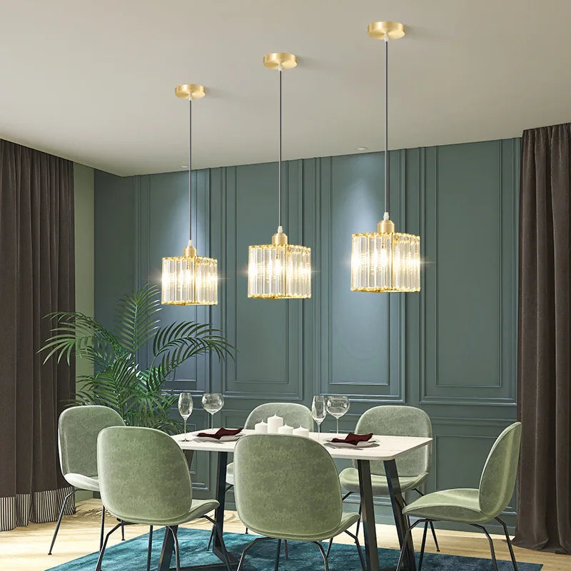 GlinsterLicht Crystal Pendant Lamp – Luxury and Elegance for Your Interior | Kalsten