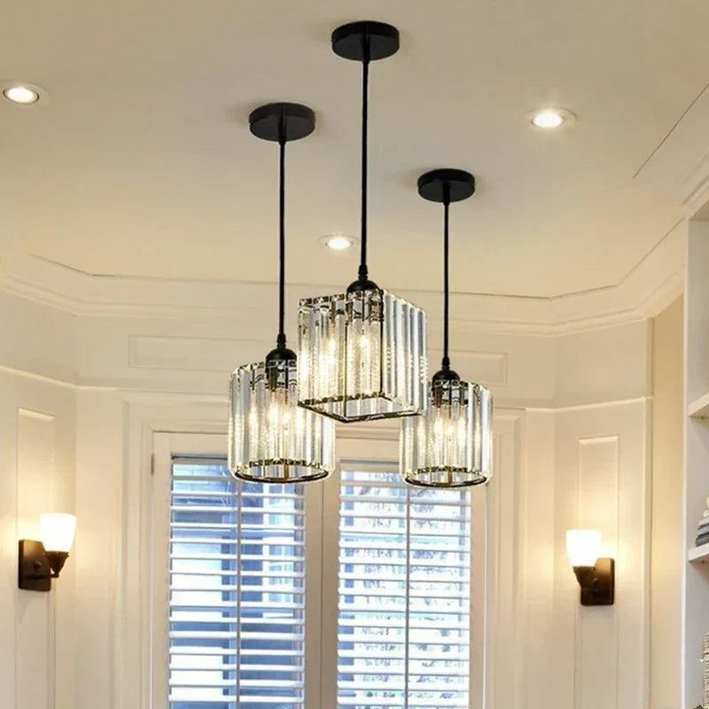 GlinsterLicht Crystal Pendant Lamp – Luxury and Elegance for Your Interior | Kalsten