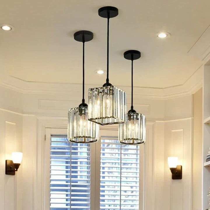 GlinsterLicht Crystal Pendant Lamp – Luxury and Elegance for Your Interior | Kalsten