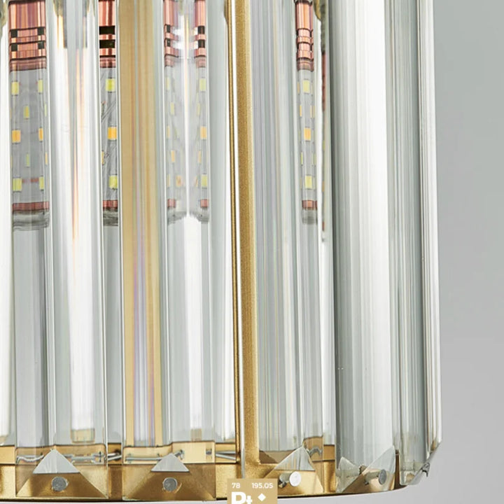 GlinsterLicht Crystal Pendant Lamp – Luxury and Elegance for Your Interior | Kalsten