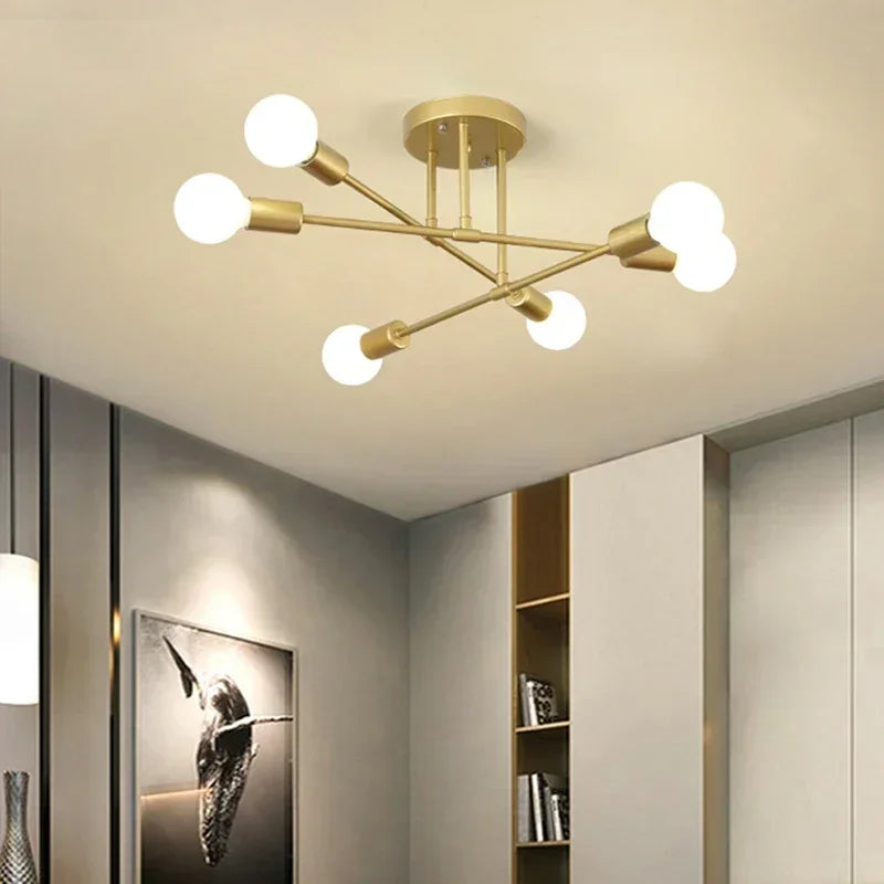 Modern Minimalist LED Ceiling Light for Indoor Lighting