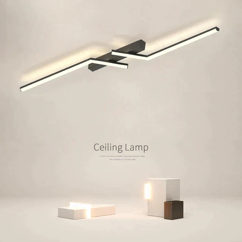 Skanto | Modern LED Ceiling Lamp | Adjustable Brightness for Home or Office