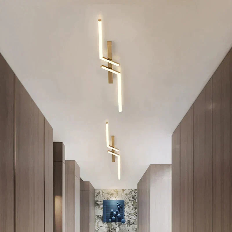Skanto | Modern LED Ceiling Lamp | Adjustable Brightness for Home or Office