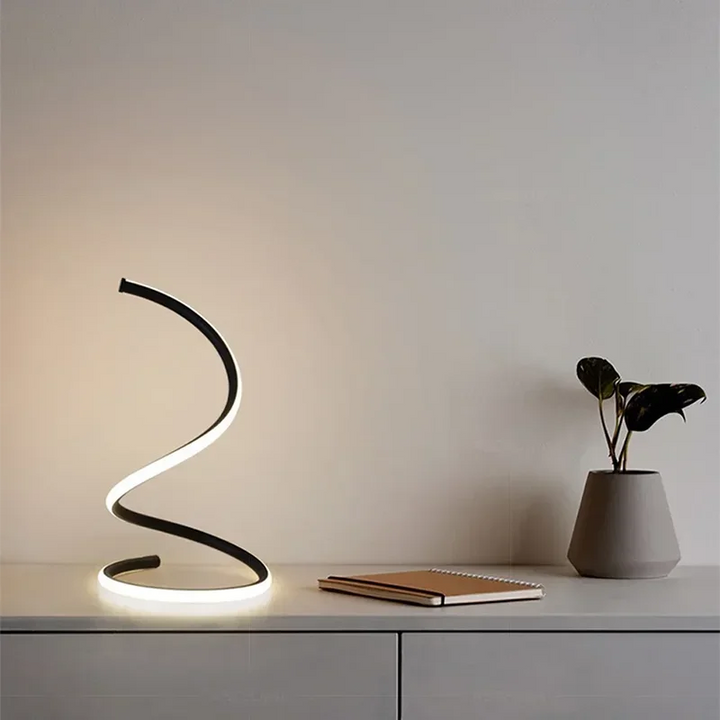 Minimalist LED Table Lamp with Adjustable Shade - Stylish Lighting for Home Kalsten