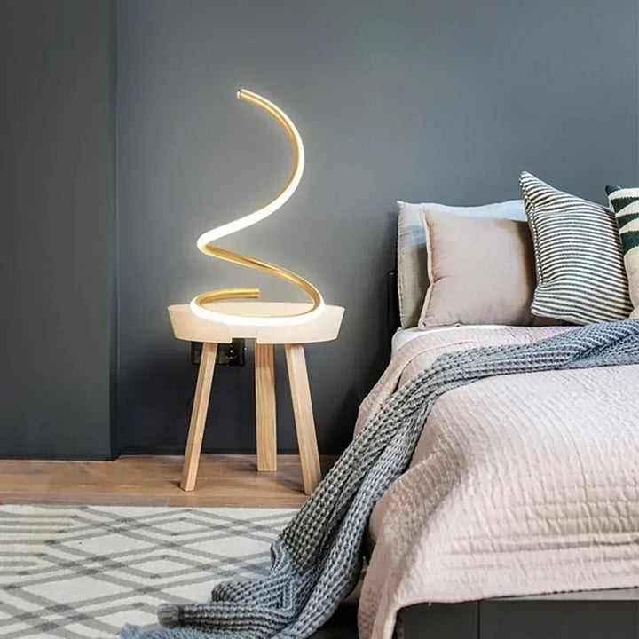 GlowStream - Modern LED Table Lamp | Kalsten