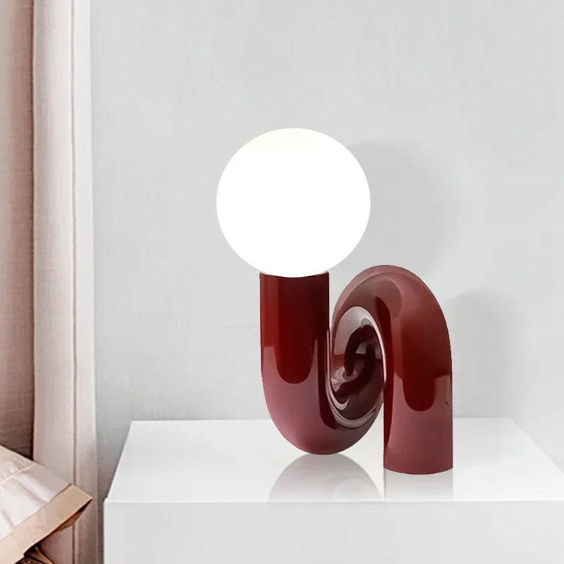 GlassSphere - Elegant Glass Globe Lamp for Stylish Spaces Kalsten