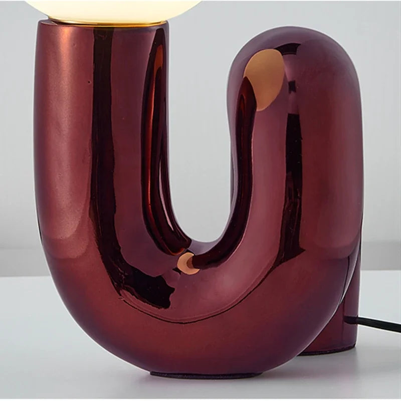GlassSphere - Elegant Glass Globe Lamp for Stylish Spaces Kalsten