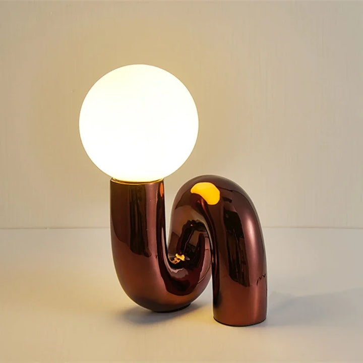 GlassSphere - Elegant Glass Globe Lamp for Stylish Spaces Kalsten