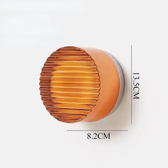 Modern Round Wall Lamp – Stylish Lighting for Any Space | Kalsten
