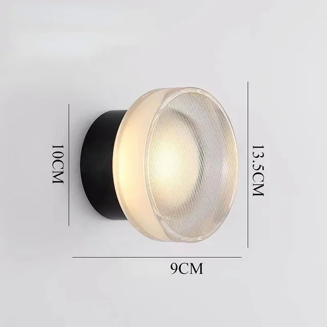 Modern Round Wall Lamp – Stylish Lighting for Any Space | Kalsten