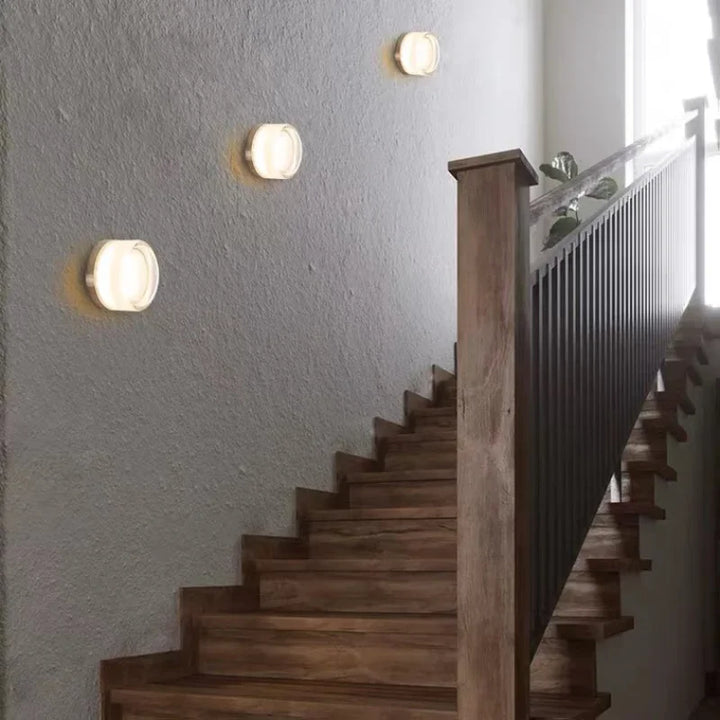 Modern Round Wall Lamp – Stylish Lighting for Any Space | Kalsten