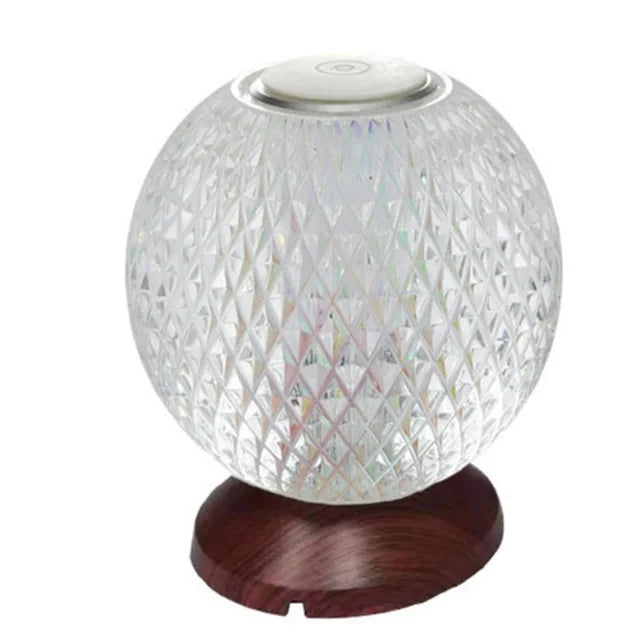 Chic Crystal Table Lamp – Wireless Luxury Lighting Kalsten