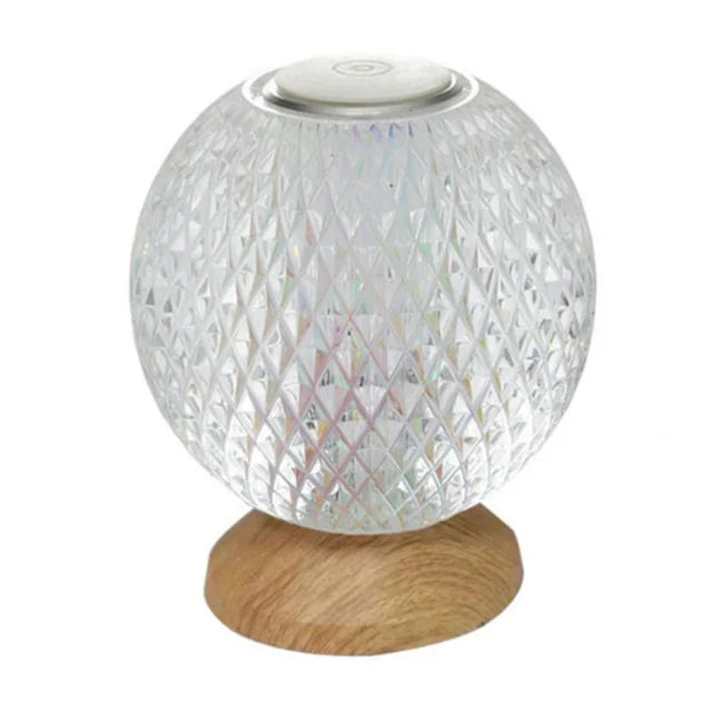 Chic Crystal Table Lamp – Wireless Luxury Lighting Kalsten
