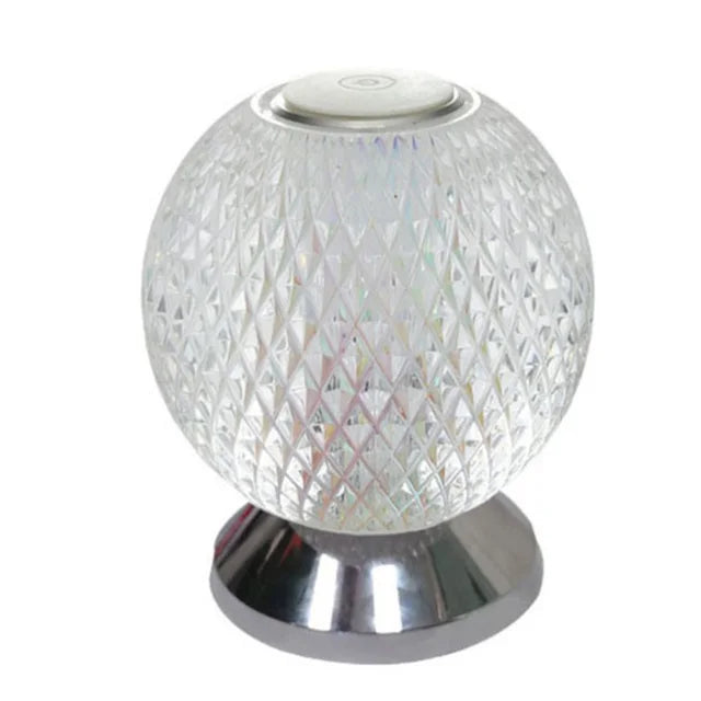 Chic Crystal Table Lamp – Wireless Luxury Lighting Kalsten