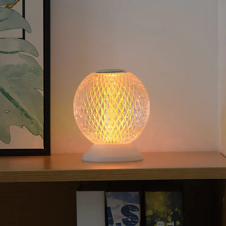 Chic Crystal Table Lamp – Wireless Luxury Lighting Kalsten