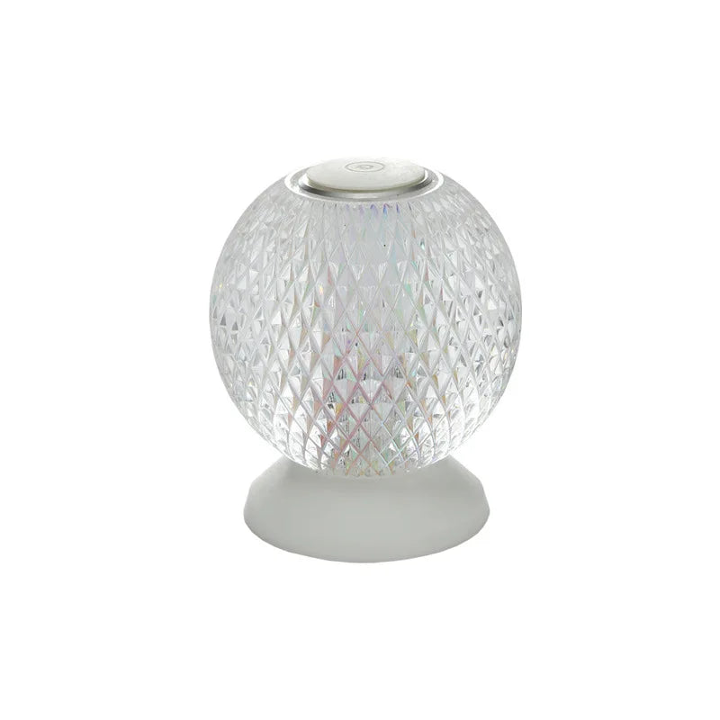 Chic Crystal Table Lamp – Wireless Luxury Lighting Kalsten