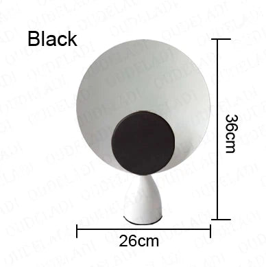 Scandinavian Elegance: NordicRadiance Design Table Lamp Kalsten