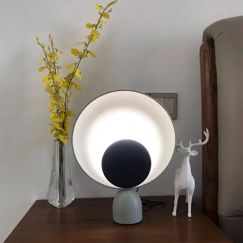 Scandinavian Elegance: NordicRadiance Design Table Lamp Kalsten