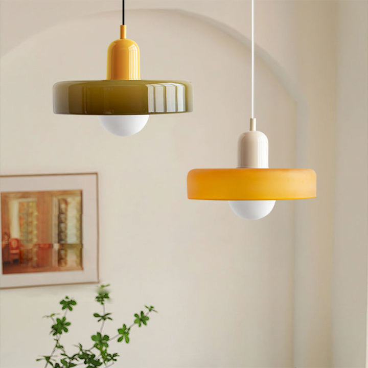 Modern Glass Pendant LED Light | Kalsten