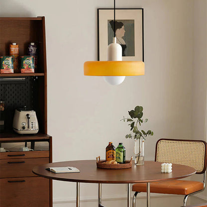 Skanto | Bauhaus Inspired Colorful Glass Pendant Lamp