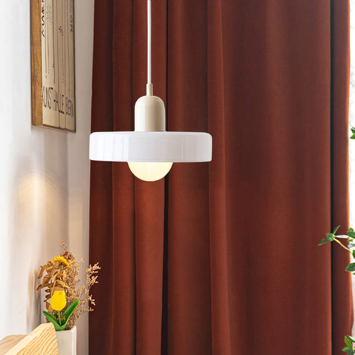 Colorful Bauhaus-Style Pendant Lamp - StiloGlas | Kalsten
