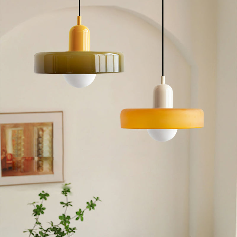Colorful Bauhaus-Style Pendant Lamp - StiloGlas | Kalsten