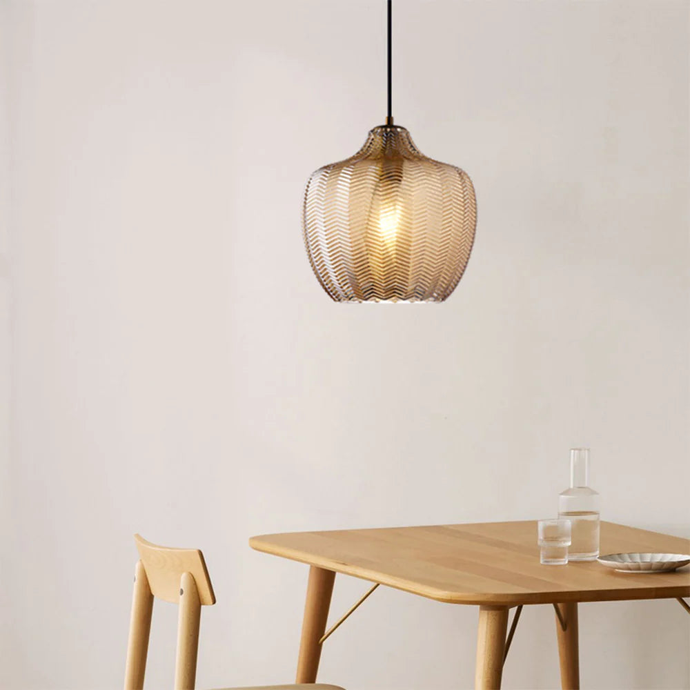 Scandinavian Single Head Hanging Pendant Light | Kalsten