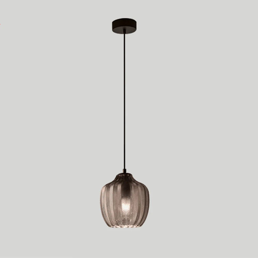 Scandinavian Single Head Hanging Pendant Light | Kalsten