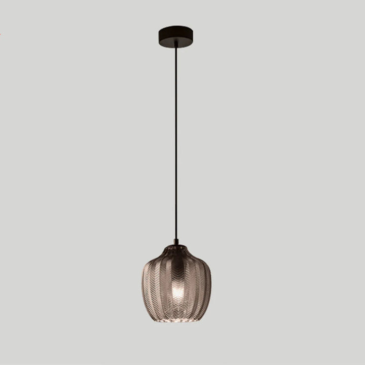 Scandinavian Single Head Hanging Pendant Light | Kalsten