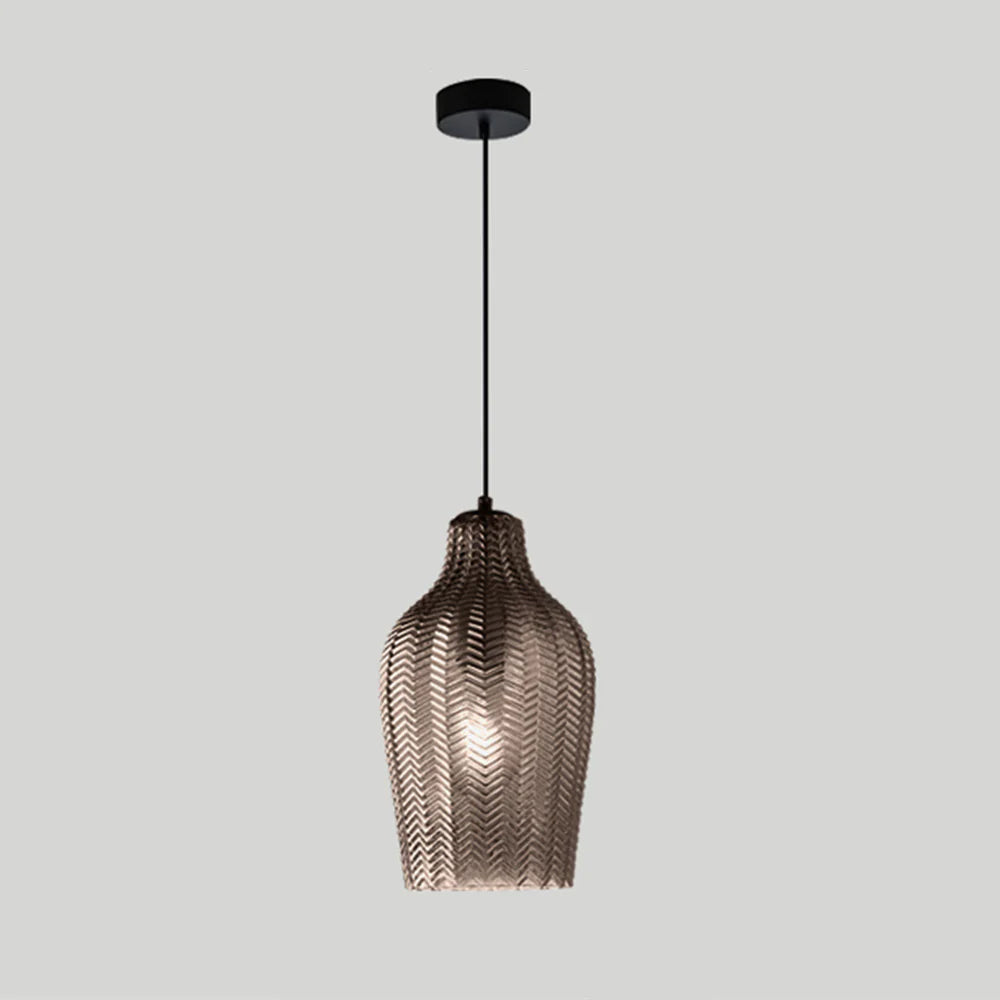 Scandinavian Single Head Hanging Pendant Light | Kalsten