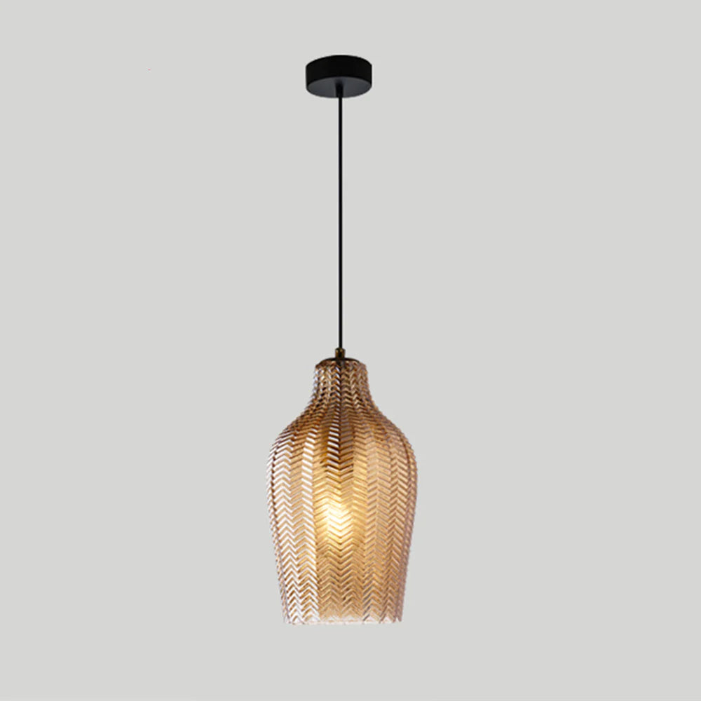 Scandinavian Single Head Hanging Pendant Light | Kalsten