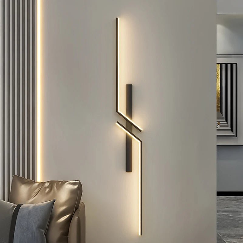 Creative LED wall lamp with stripe design | Modern design | Kalsten