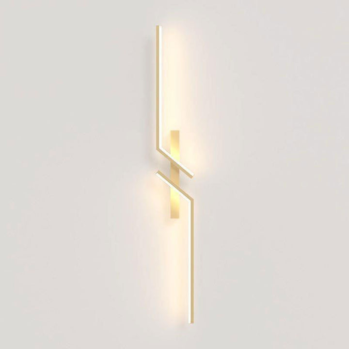 Striped LED Wall Lamp – Modern 3-Color Dimmable Design