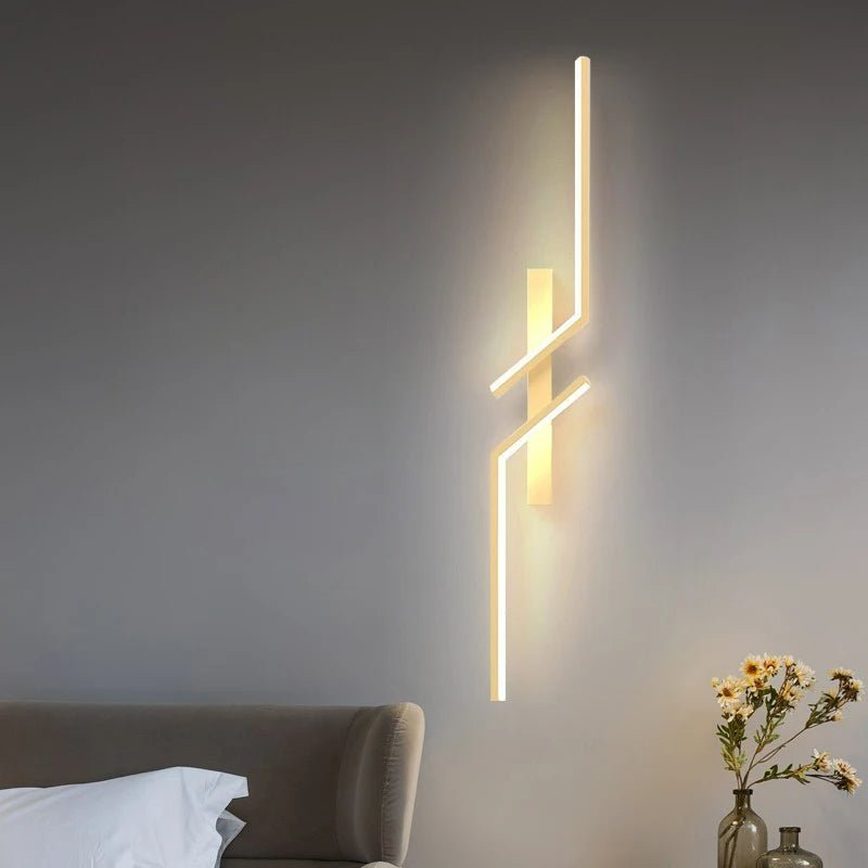 Creative LED wall lamp with stripe design | Modern design | Kalsten