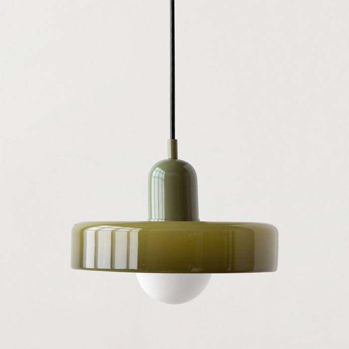 Bauhaus Colorful Glass Pendant Light | Kalsten