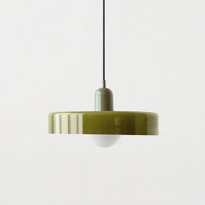 Bauhaus Colorful Glass Pendant Lamp Kalsten