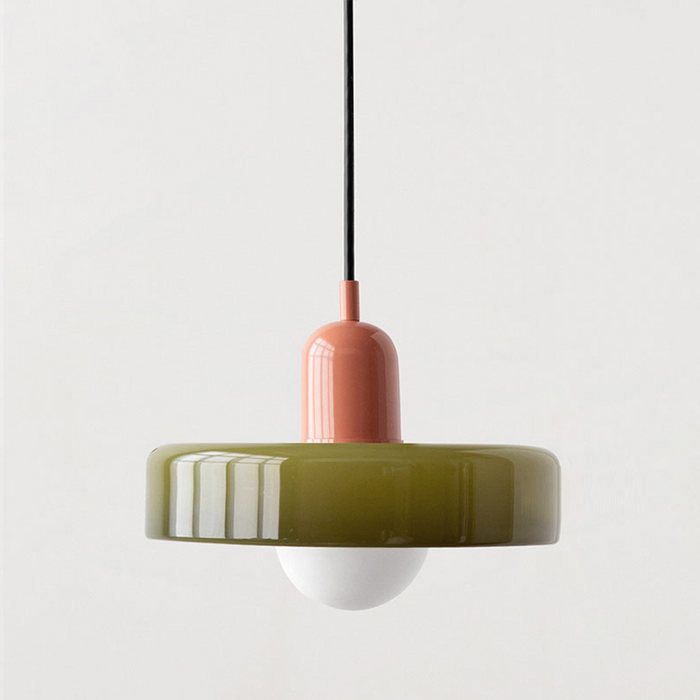 Kalsten | Bauhaus Inspired Colourful Glass Pendant Light
