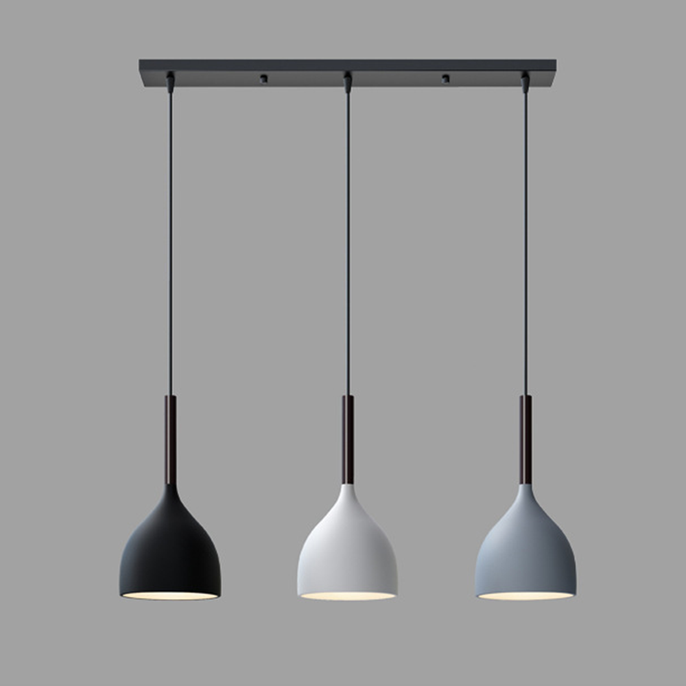 Modern Metal Triple Pendant Lights | Kalsten